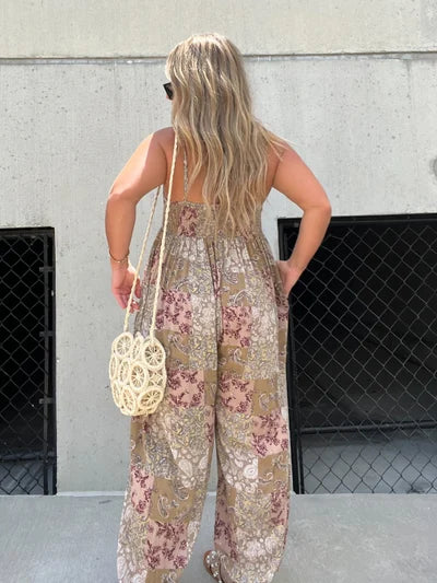 Boho Ballonhosen-Overall