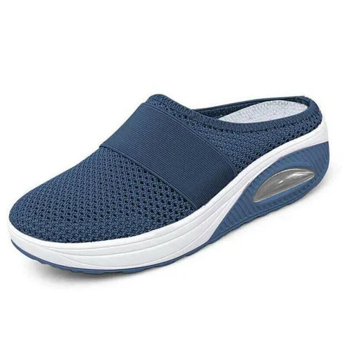 Luftkissen Slip-On Bequeme Wanderschuhe