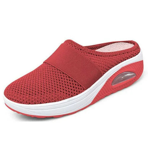 Luftkissen Slip-On Bequeme Wanderschuhe