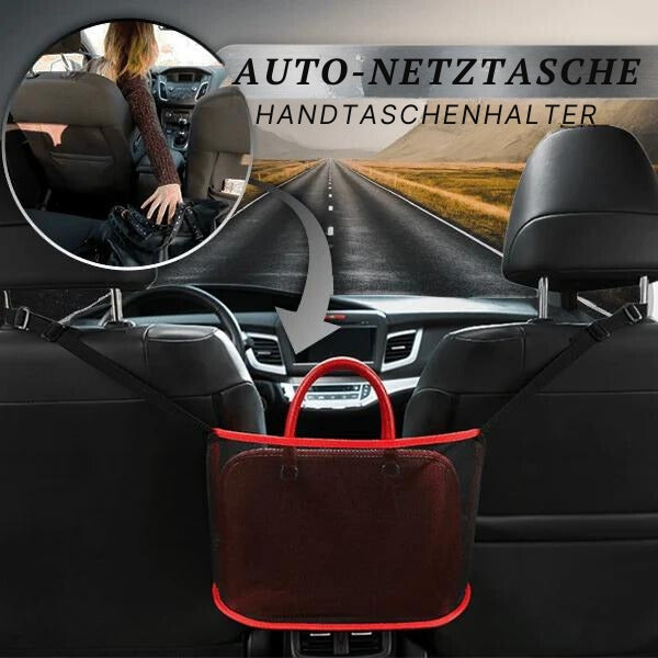 SafePouch™ - Auto-Netztasche Handtaschenhalter