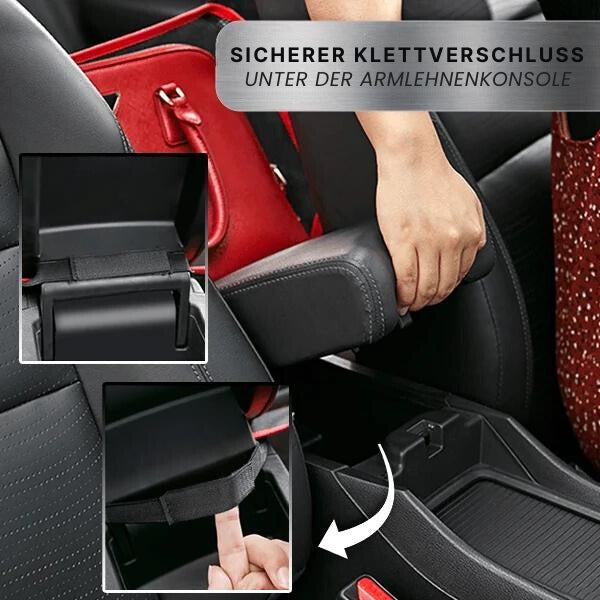 SafePouch™ - Auto-Netztasche Handtaschenhalter