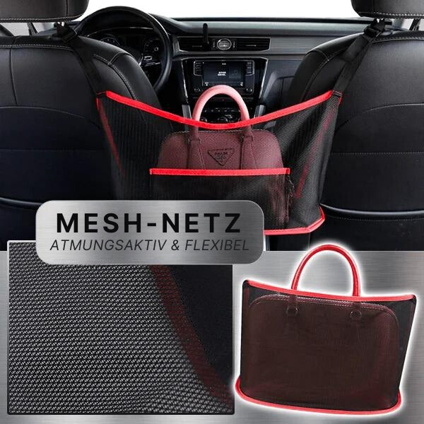 SafePouch™ - Auto-Netztasche Handtaschenhalter