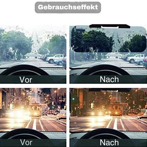 AutoVisor™ -  Blendschutz-Augenschutzplatte für Kraftfahrzeuge