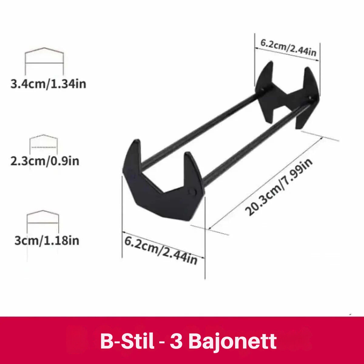 TwistTight™ - Multifunktionaler Spülenschlüssel Universal-Reparaturwerkzeug