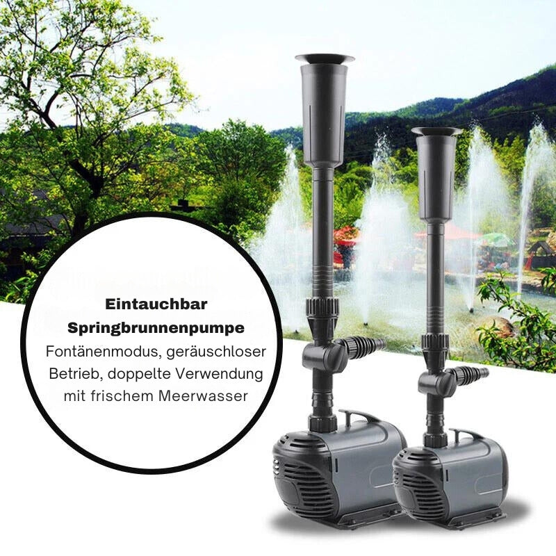 EverFlow™ - Langlebige, vielseitige, einstellbare Springbrunnenpumpe