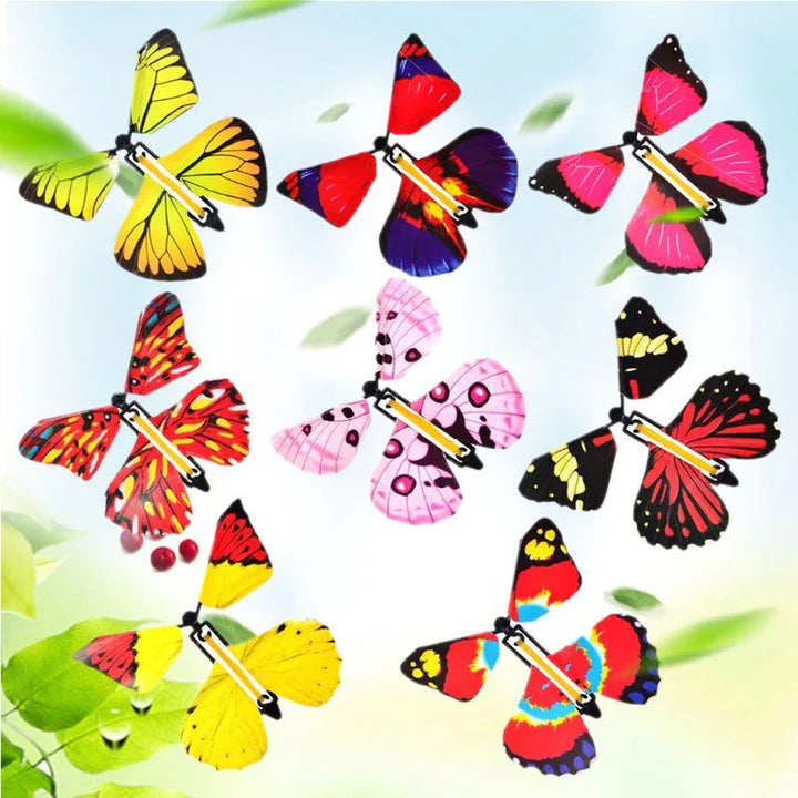 Magische Schmetterlinge™️ | Lebensechte Schmetterlinge (20 Stück)