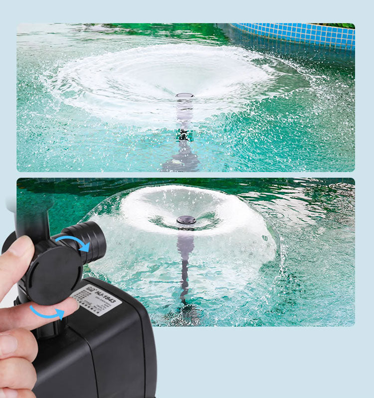 EverFlow™ - Langlebige, vielseitige, einstellbare Springbrunnenpumpe