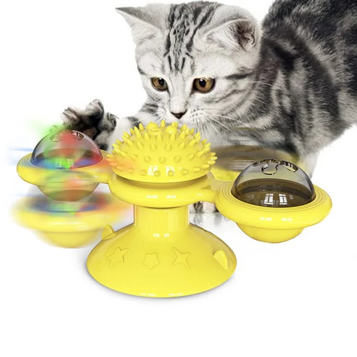 Katzenpuzzle Windrad Spielzeug