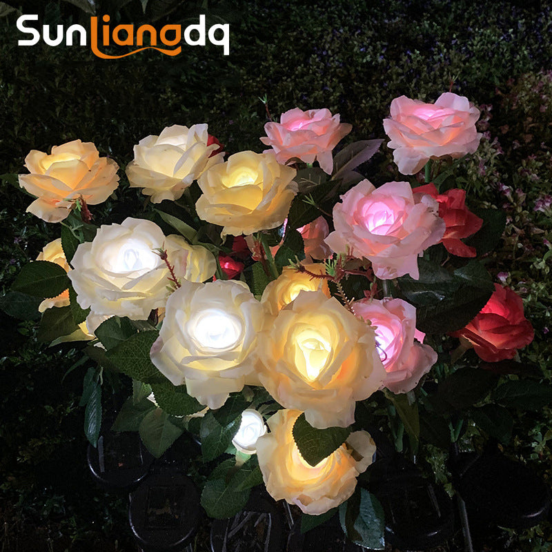 SonnenBlüte™ - Garten Rosenlichter