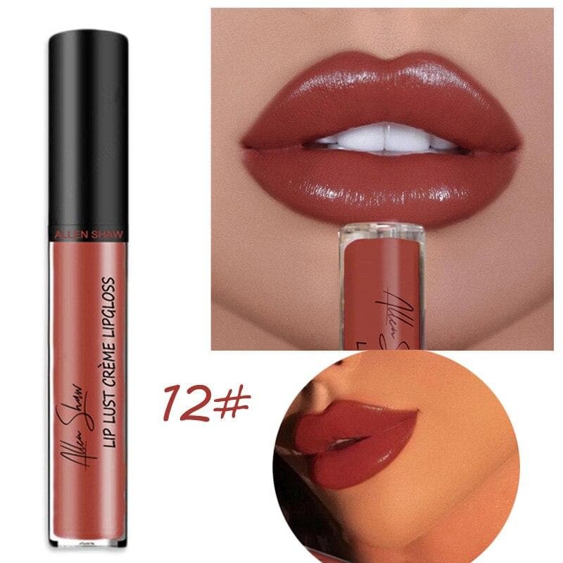 12 Farben Creme Textur Lippenstift