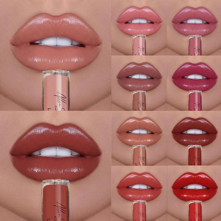 12 Farben Creme Textur Lippenstift