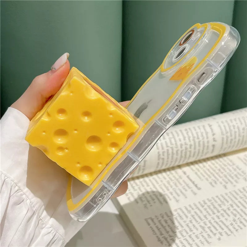 Käse-Maus-Hülle für das iPhone