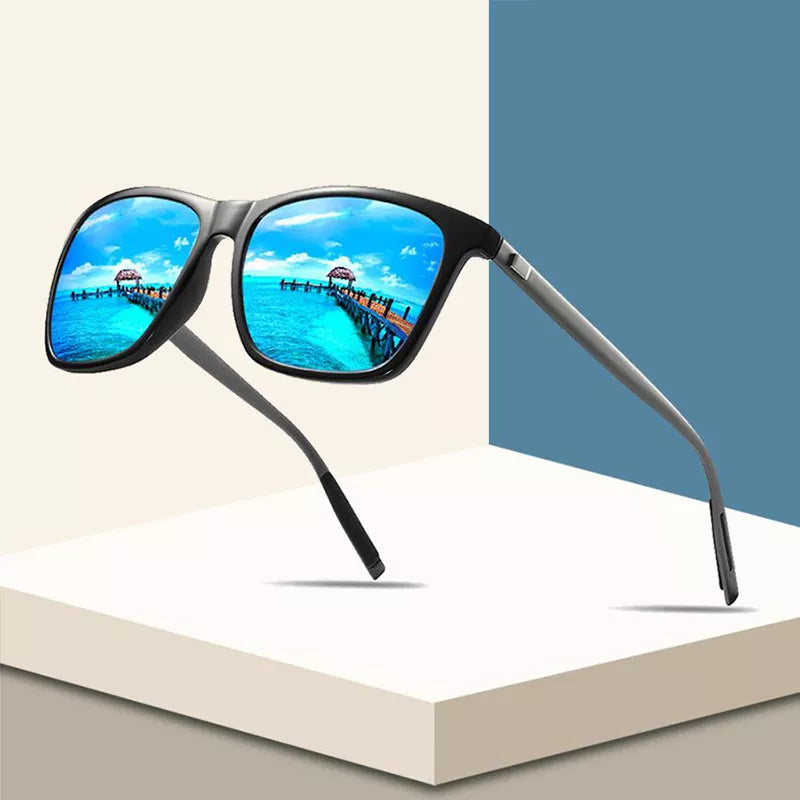 Polarisierte Magnesium-Sonnenbrille