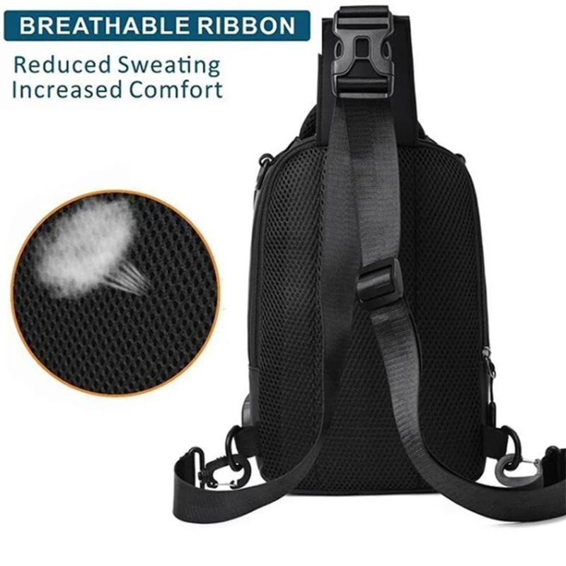 PROFESSIONELL™ - CROSSBODY SLING RUCKSACK