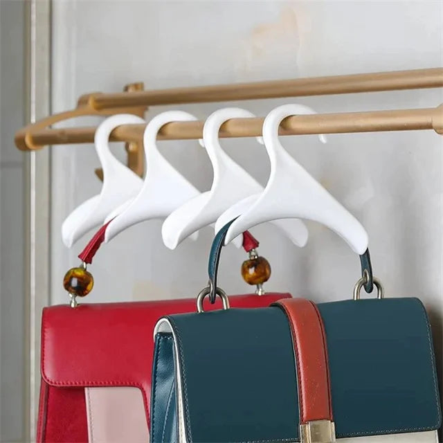 Kreative Garderobe Taschenhaken