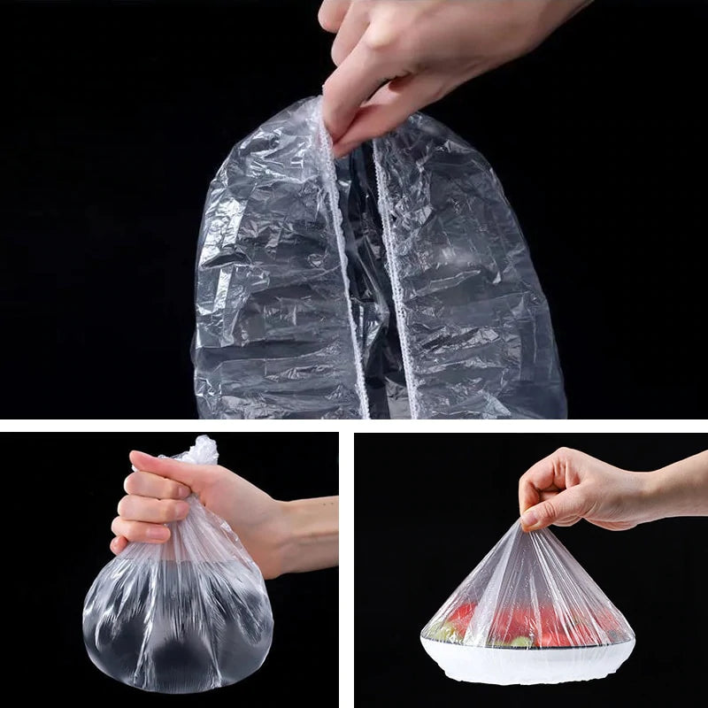 Einweg-Plastikfolie für Lebensmittel