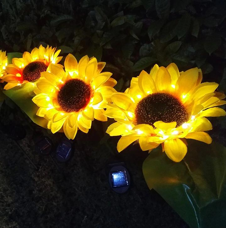 ImmerBlüte™ - Solarbetriebene Sonnenblumen [2-PACK]
