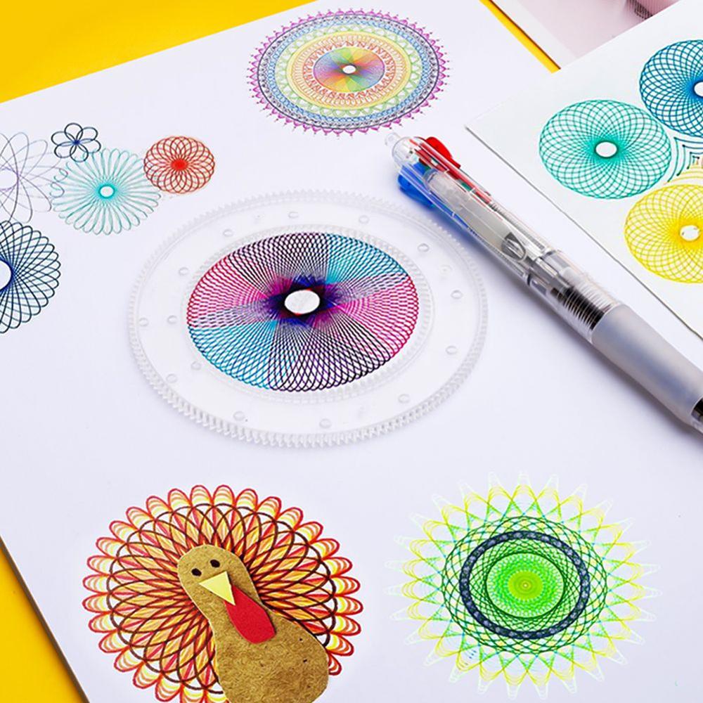 GeoDash™ - Spirograph Lineal Set