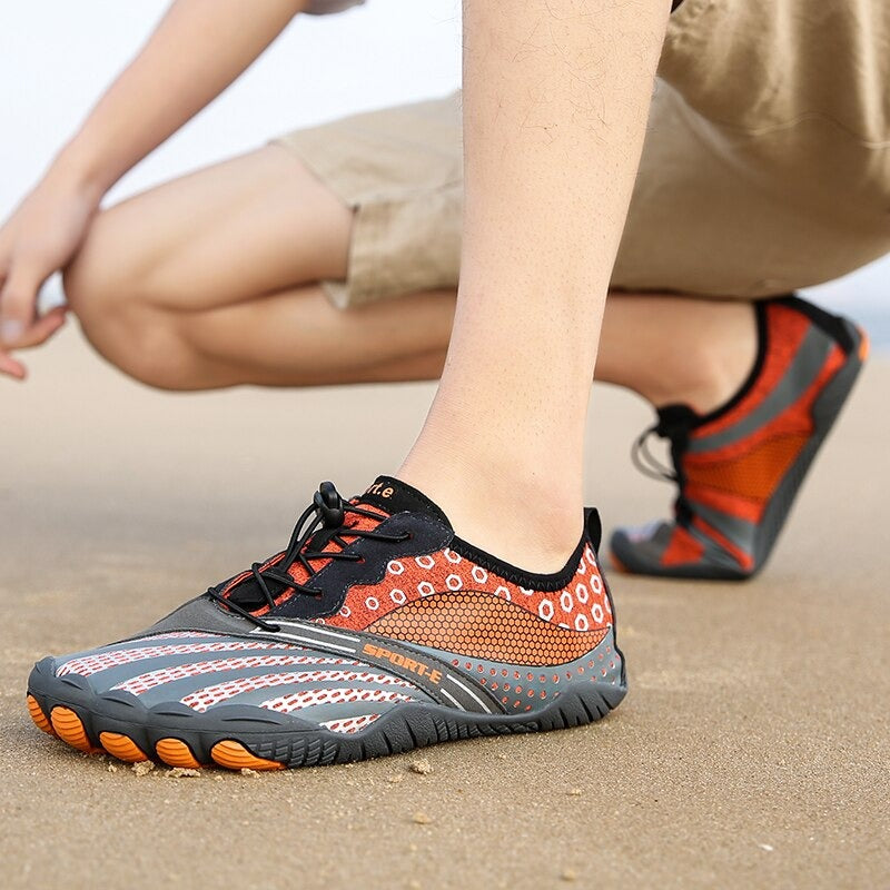 AquaLace™ - Schnelltrocknende Wasserdichte Schuhe
