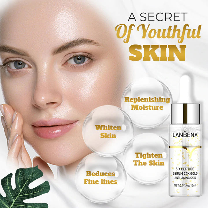 Wirksames De-Aging-Serum