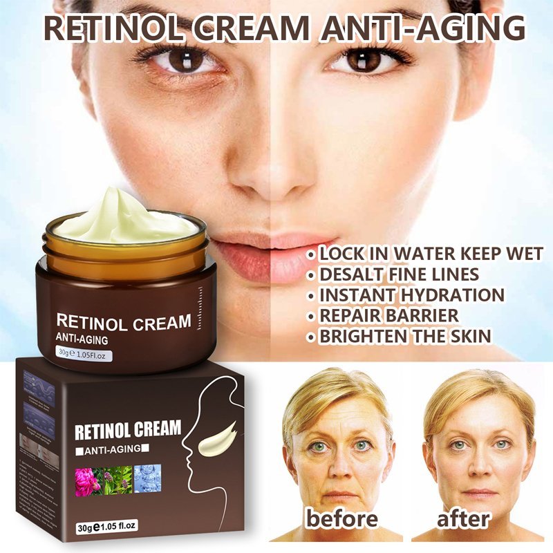 Retinol Anti Altern Gesichtscreme & Essenz