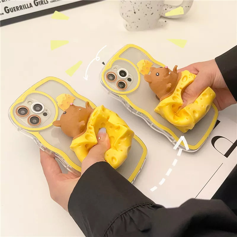 Käse-Maus-Hülle für das iPhone