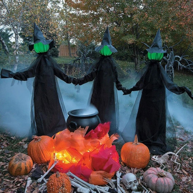 Hexefi™ - Halloween Hexenpfähle