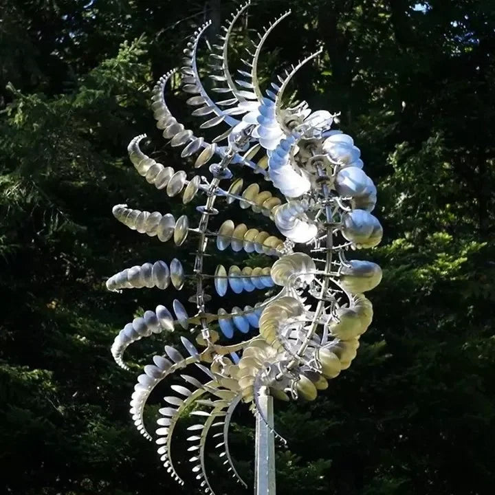 Magische kinetische Metallskulptur