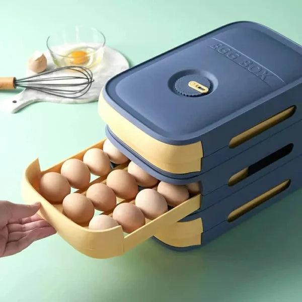 Neue Eieraufbewahrungsbox