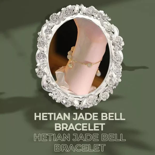 Hetian Jade-Glocken-Armband