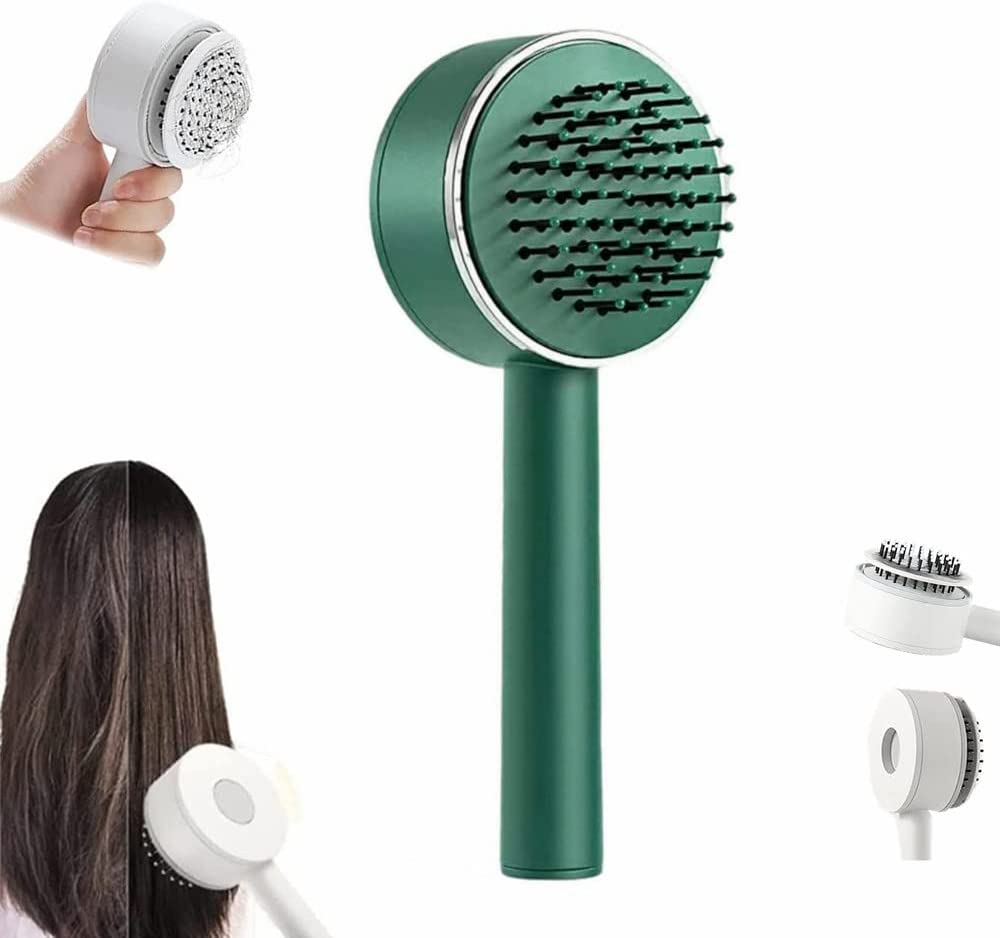 SlickTot™ - 3D-Luftkissen Selbstreinigende Haar-Massage-Bürste