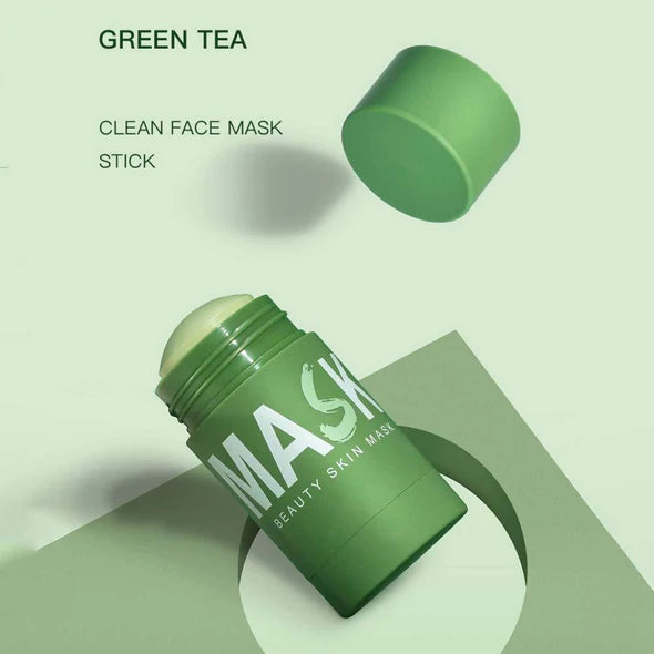 Porenlose Tiefenreinigungsmaske Mit Grünem Tee