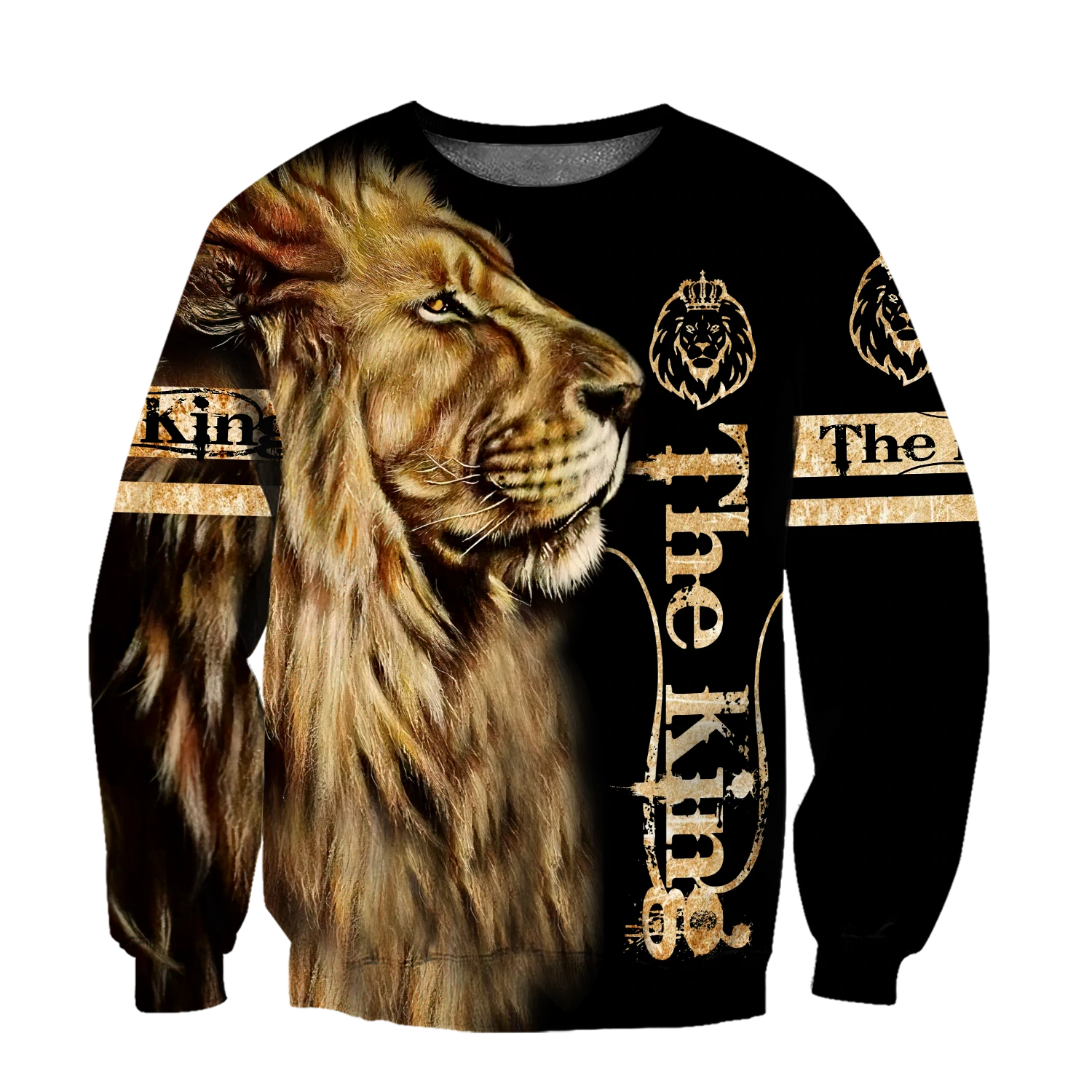 König Löwe 3D Hemden