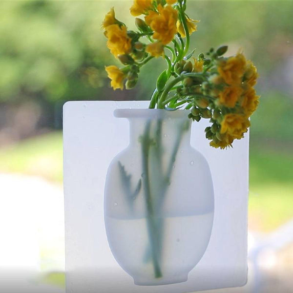 Magische Spurlose Silikon-Blumenvase