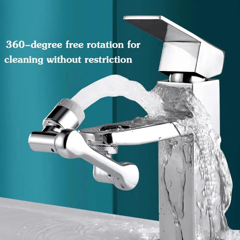 Universeller 1080° schwenkbarer Roboterarm Schwenkbarer Wasserhahnbelüfter