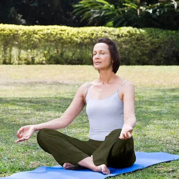 Weite Beine für Frauen Lässige, lockere Yoga Schwitzhosen
