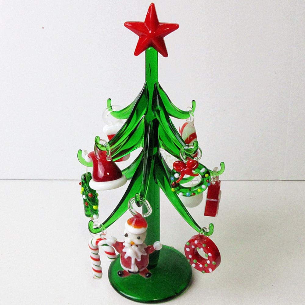 TwinkleBaum™ - Handgefertigter Weihnachtsbaum aus Muranoglas