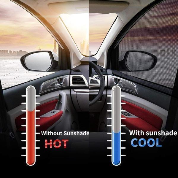 Universal Autofenster Sonnenschutzvorhang