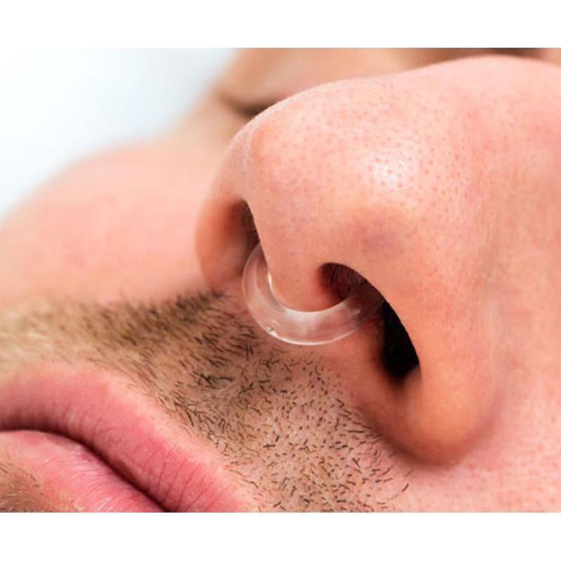 Magnetische Anti-Schnarch-Nasenklammer