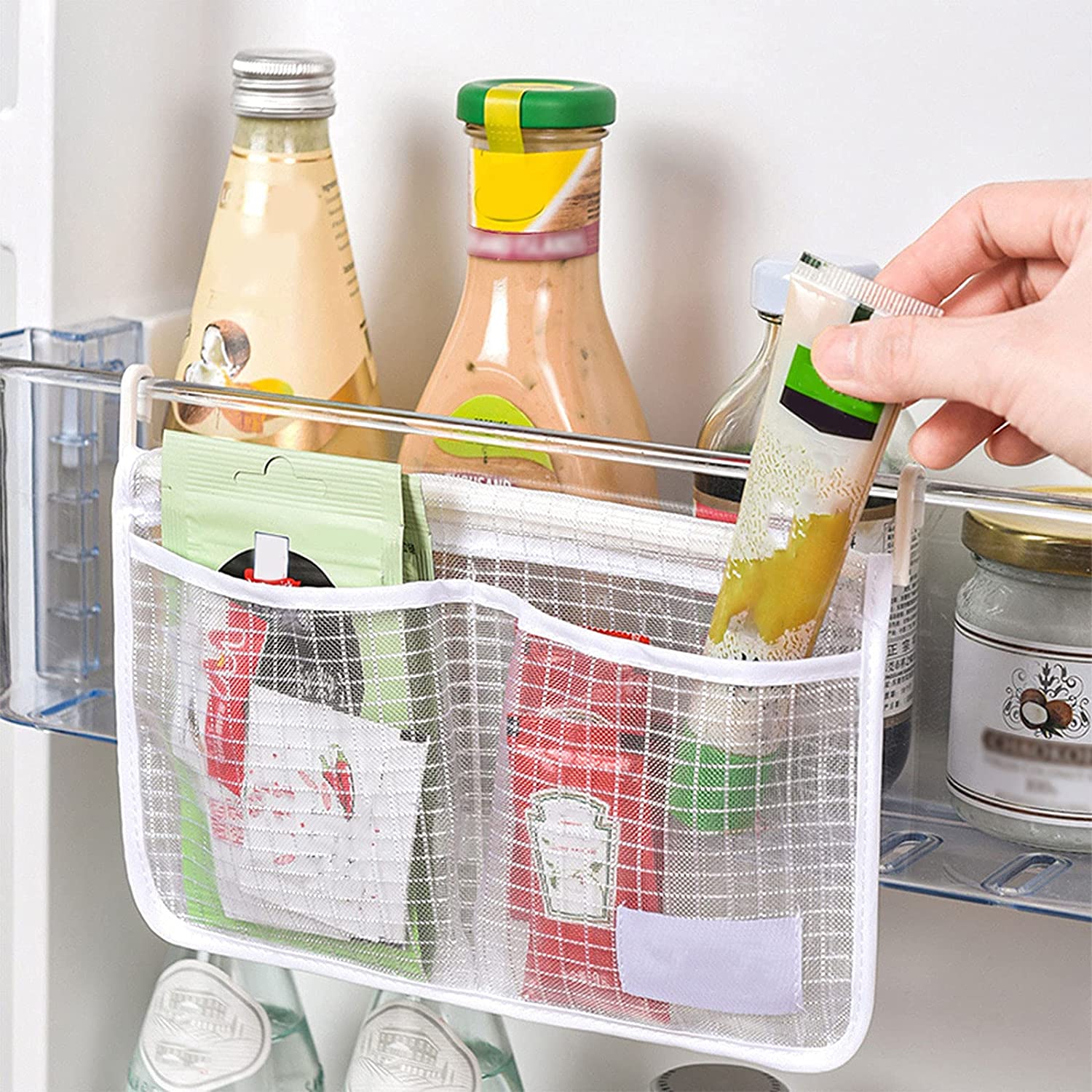 Kühlschranksack™ - Kühlschrankaufbewahrung Mesh Hängetasche
