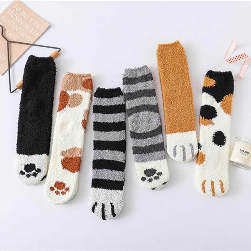 Sockenpfoten™ - Niedliche Katzenpfoten-Socken