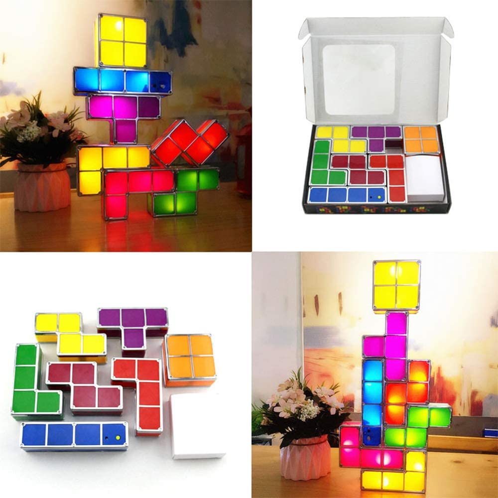 TetLicht™ - LED Puzzle Spiel