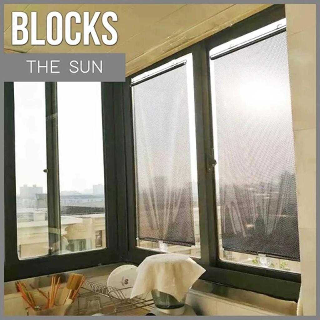 Versenkbarer Fenster-Rollladen-Sonnenschirm