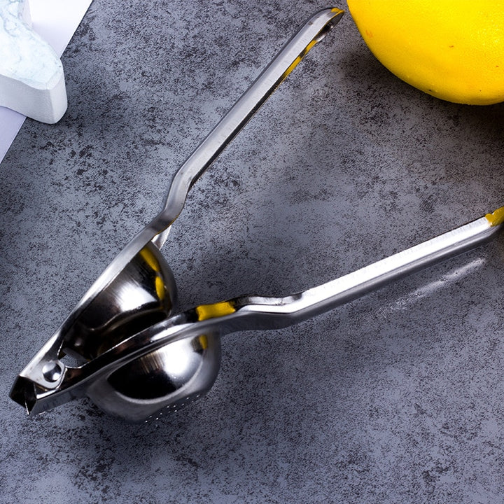 Zitronenpresse™ | Einfach zu bedienender Limetten-Handentsafter