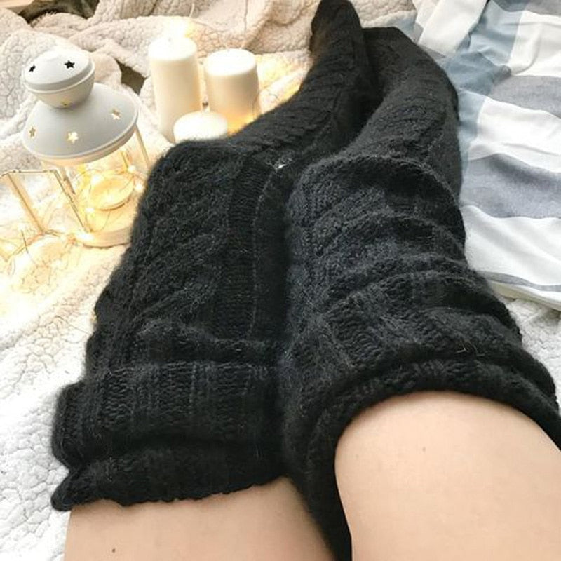 Soxi™ - Über dem Knie-Socken