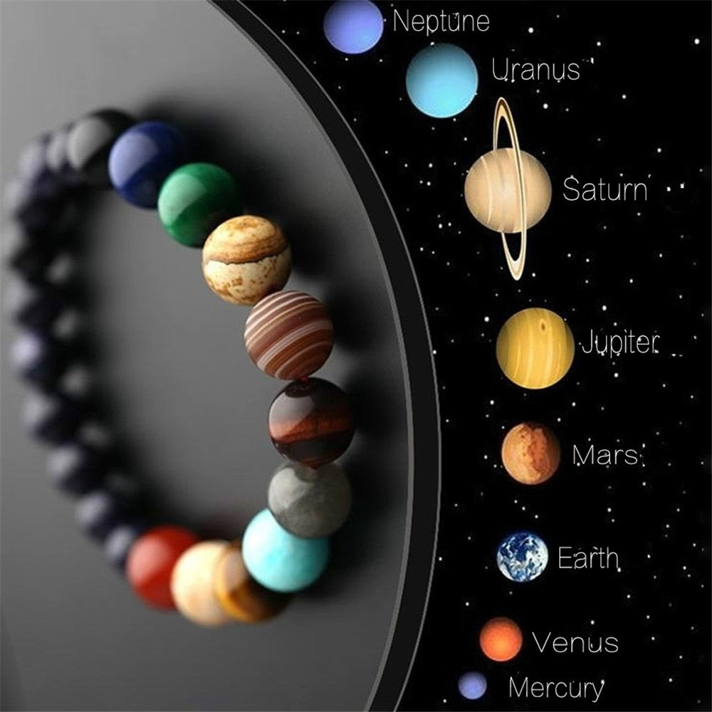 Galaxie-Armband™ | Chakra Planeten-Armband