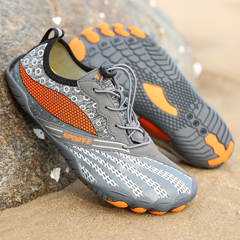AquaLace™ - Schnelltrocknende Wasserdichte Schuhe
