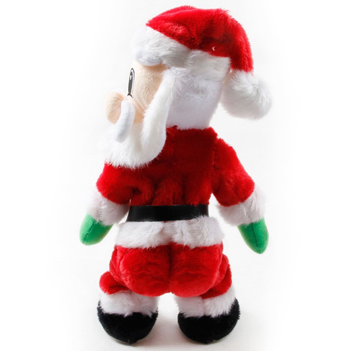 CrazyClaus™ - Tanzende Weihnachtsmann-Puppe