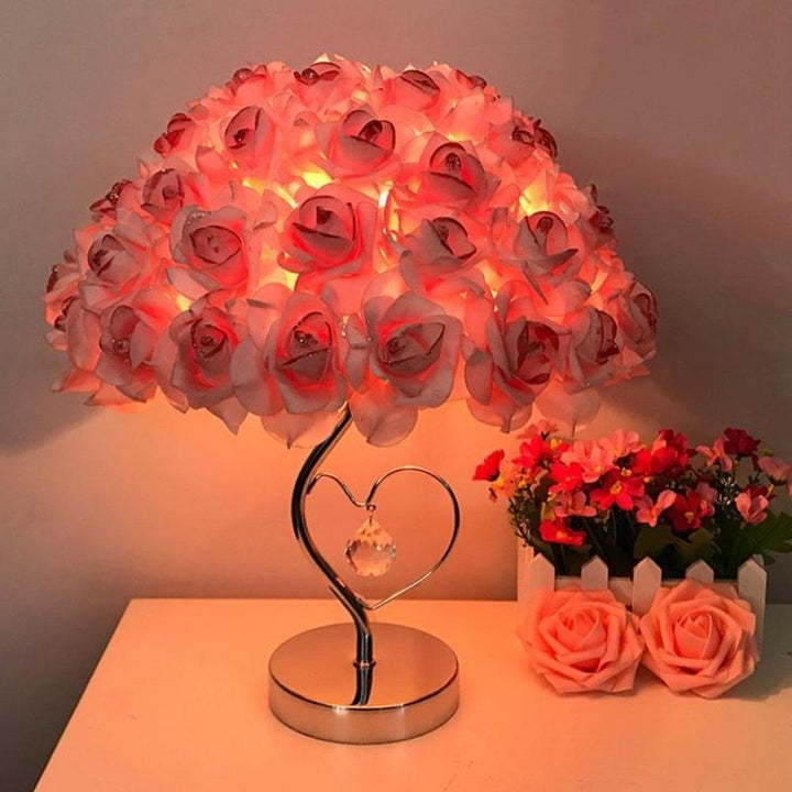 Rose Bouquet Lampe