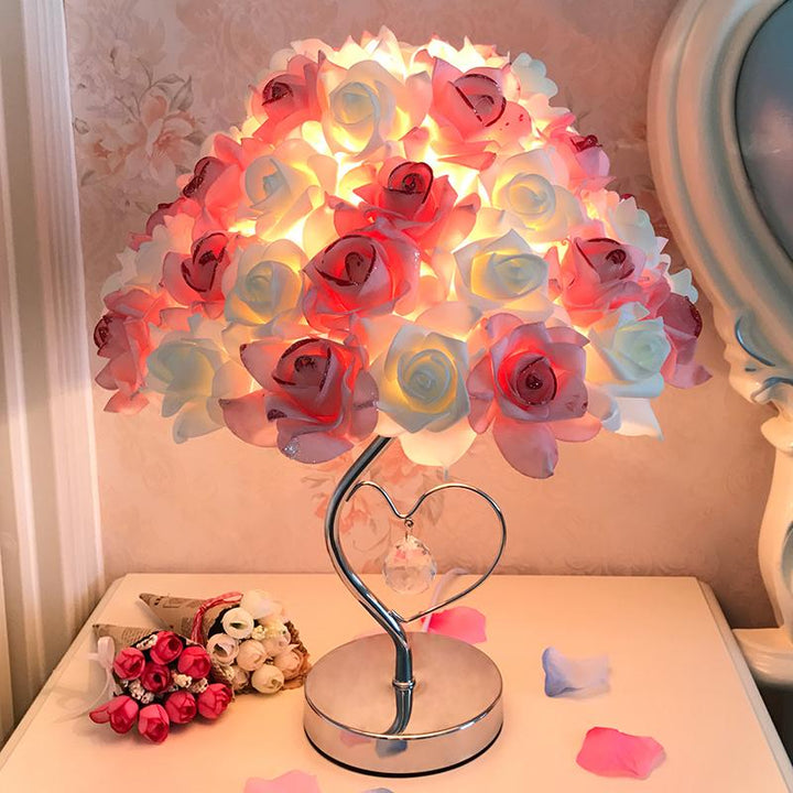 Rose Bouquet Lampe